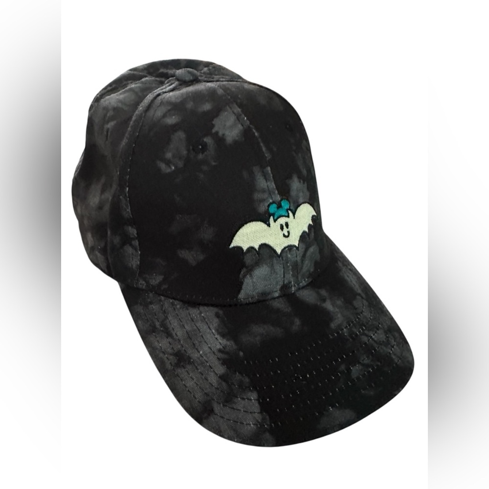 Disney Parks Halloween 2023 Mickey Bat “Boo!” Baseball Cap